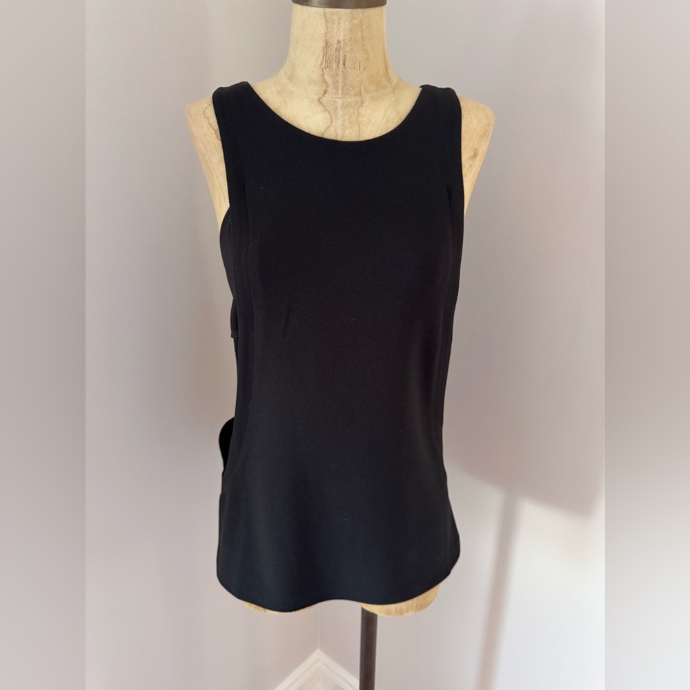 Cooper & Ella Black Sleeveless Tank Top Blouse